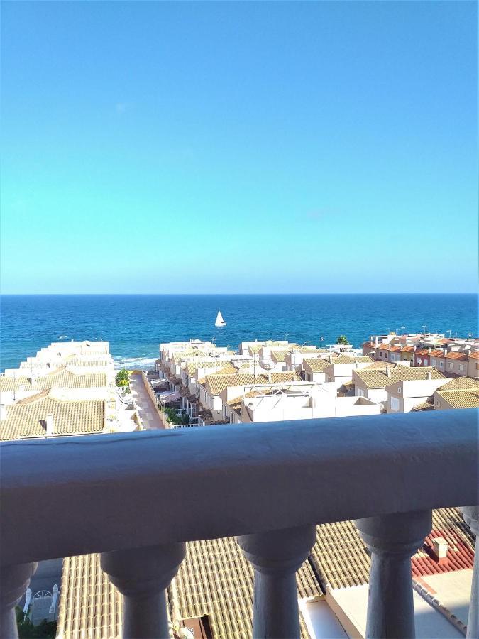 001 Cabomar I Con Vistas Al Mar Torrevieja Exterior foto