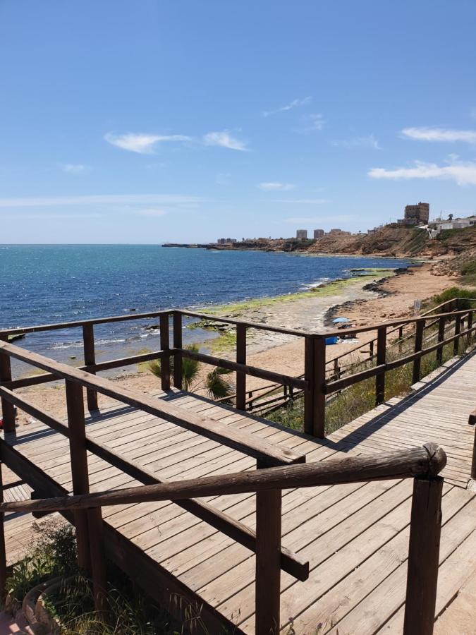 001 Cabomar I Con Vistas Al Mar Torrevieja Exterior foto