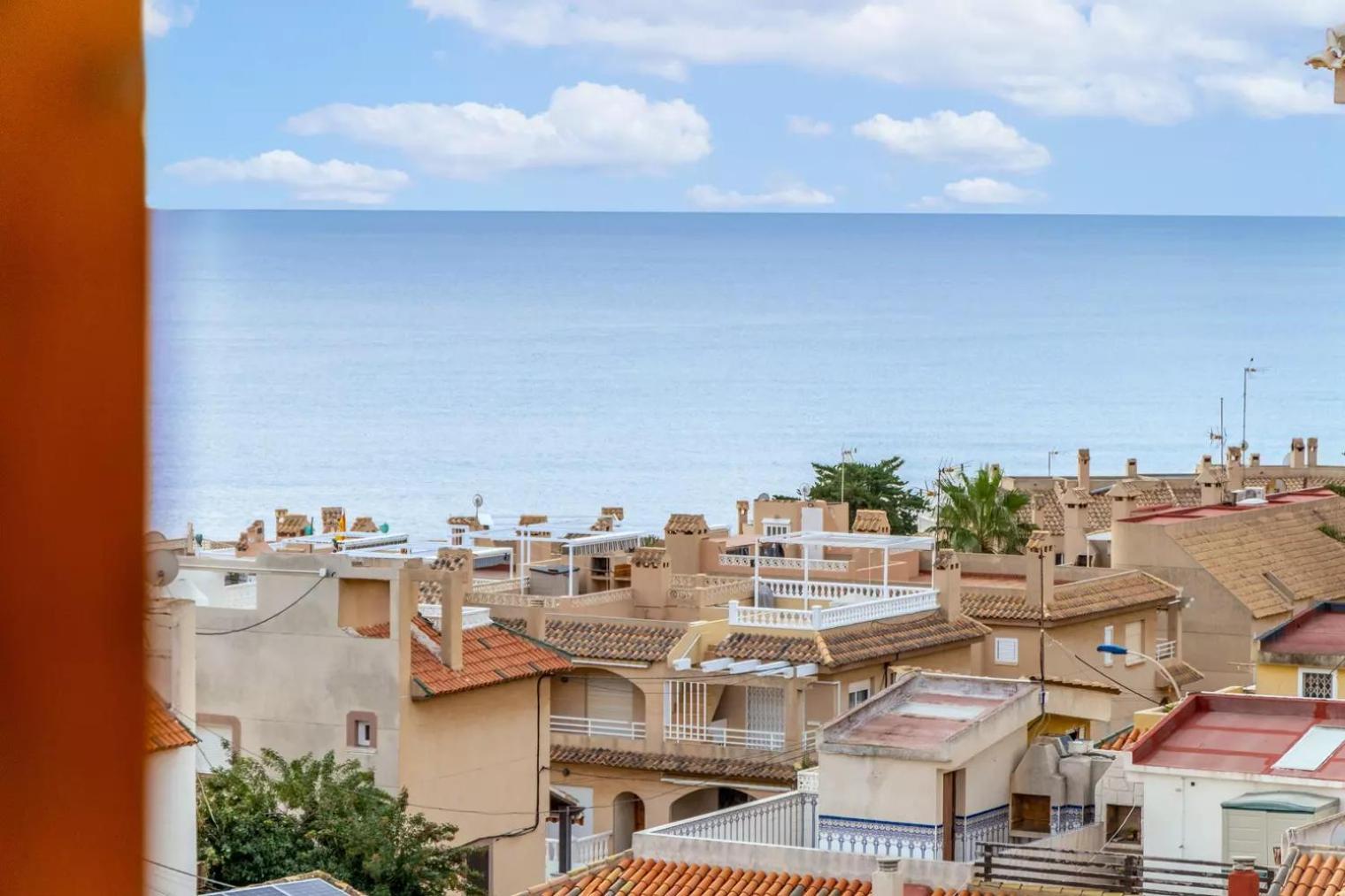 001 Cabomar I Con Vistas Al Mar Torrevieja Exterior foto